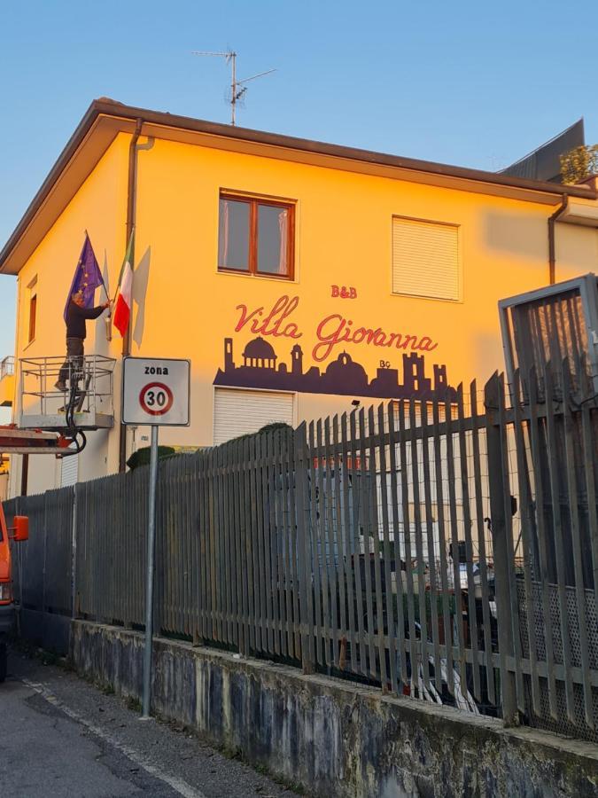 Villa Giovanna Bergamo Buitenkant foto